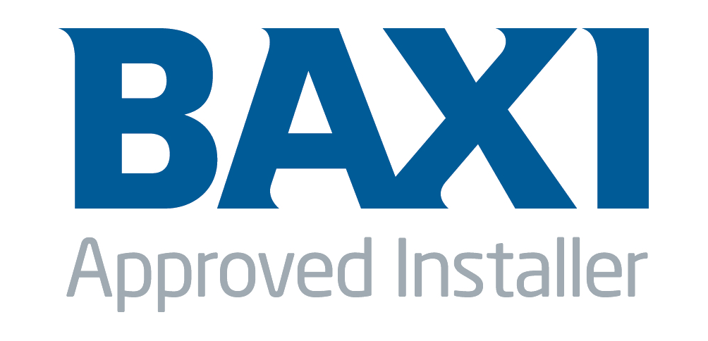 Baxi Approved Installer logo in blue